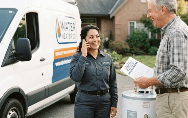 Water Heater Repair Reydell, AR FAQs