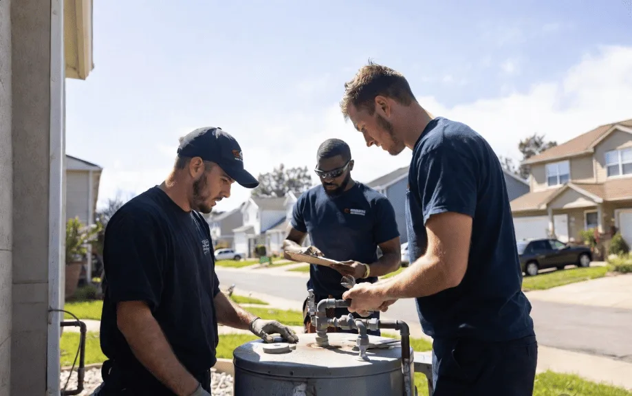 Water Heater Repair in Reydell, AR near me